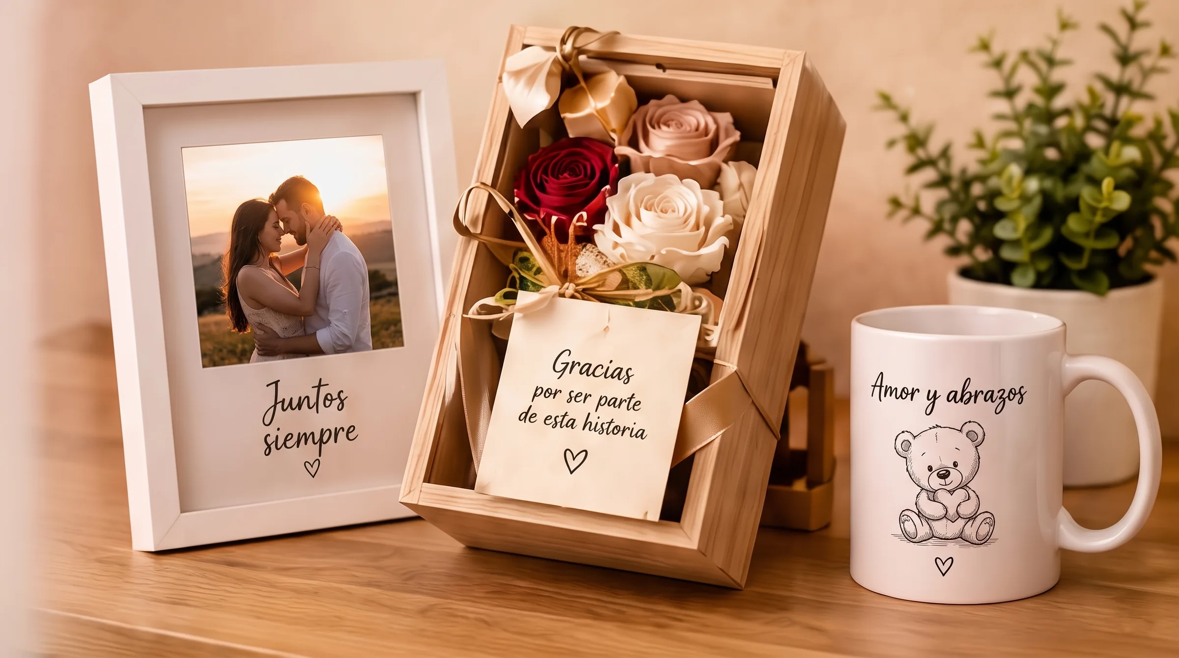 Detalles personalizados de HM Creaciones: cuadros, encajonados y regalos