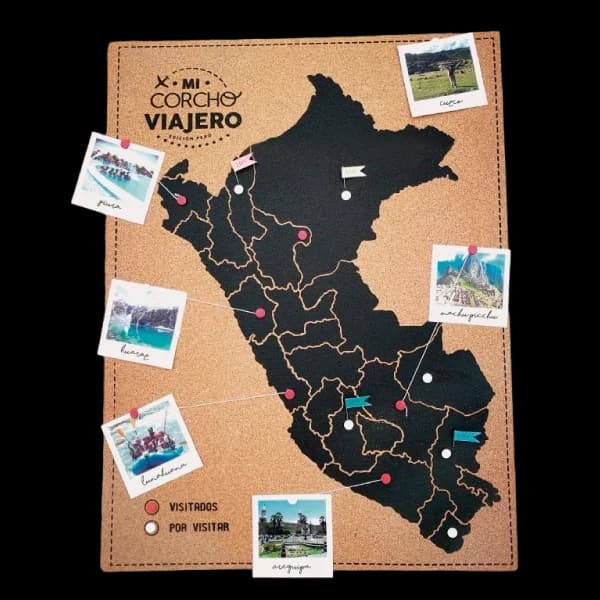 Corcho viajero