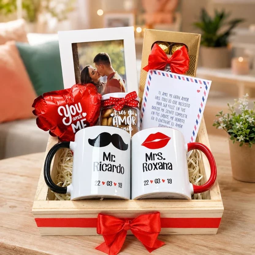 Gift box aniversario