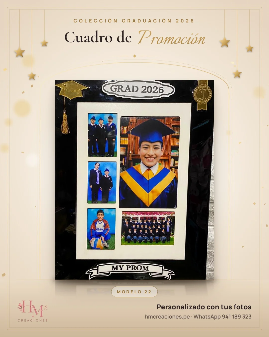 Cuadro de promoción Modelo 22 · Grad 2026