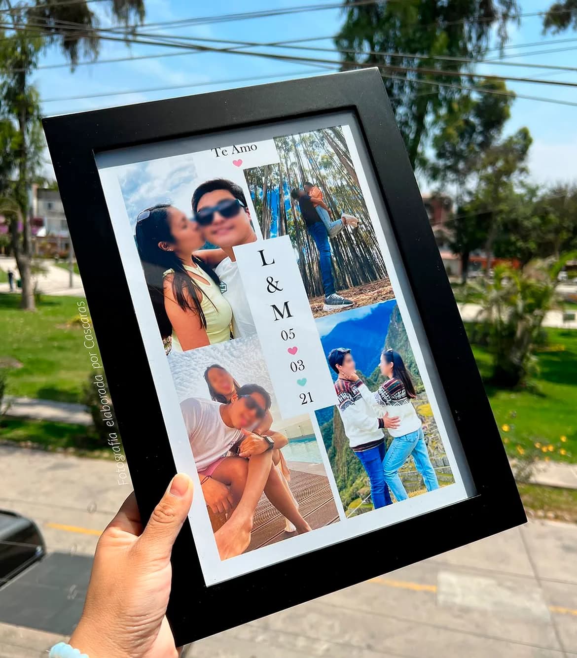 Cuadro con tu foto
